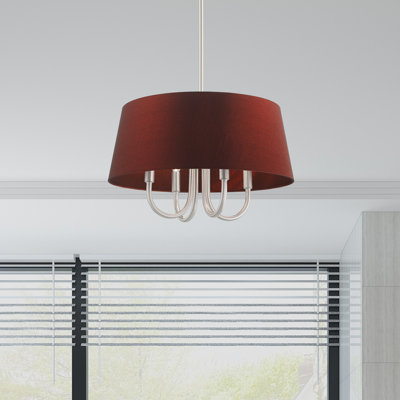 Lustre tambour 4 lumières Barbora