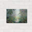 Art mural en métal «Dreamy Tropics» par Julia Purinton, 16 po x 12 po