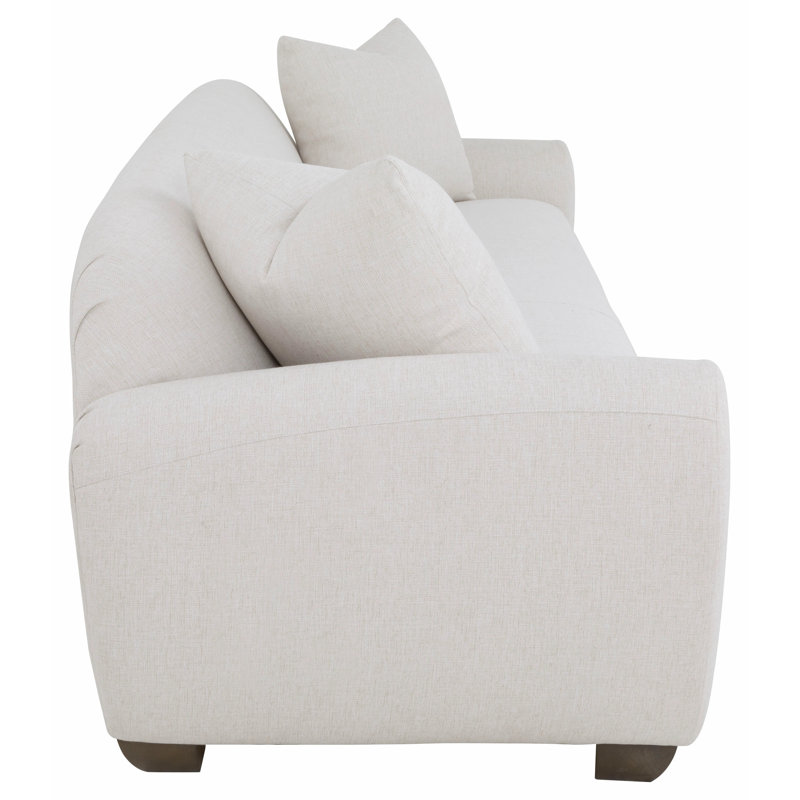 Canapé Jules 88 ", Mastic 3152, Amande chamois