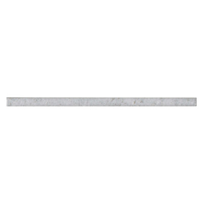 Vivace 12" x 0.5" Glossy Porcelain Quarter Round Tile Trim
