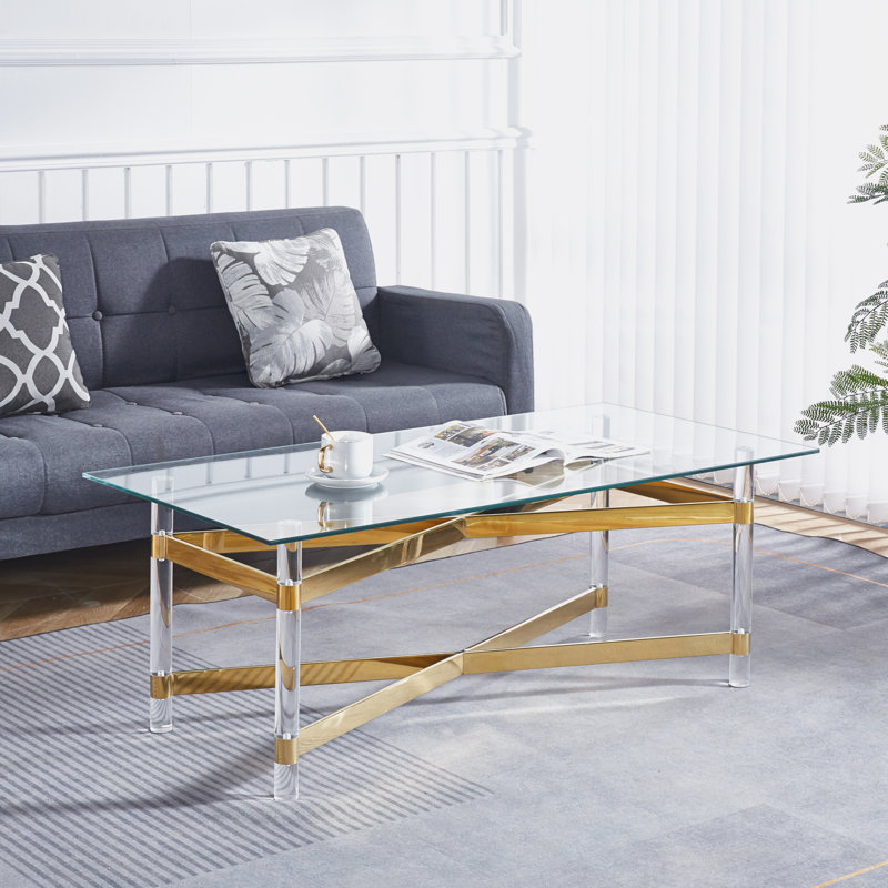 Table basse Jarle, Or