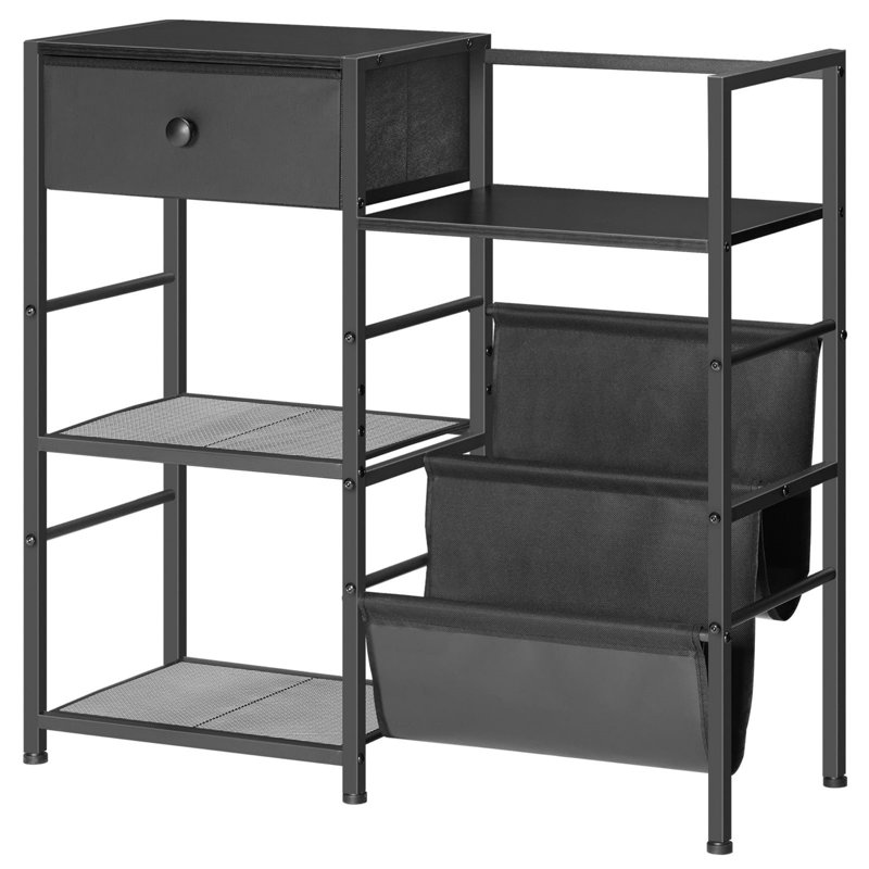 75 cm H Media Shelves