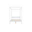 Ayzia Four Poster Bed-80786256-80786255