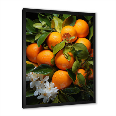 Datril " Tangerine Tango Bouquet III "