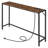 43.3” Entrance Table with Power Station, Behind Couch Table-1068047704-1068047708