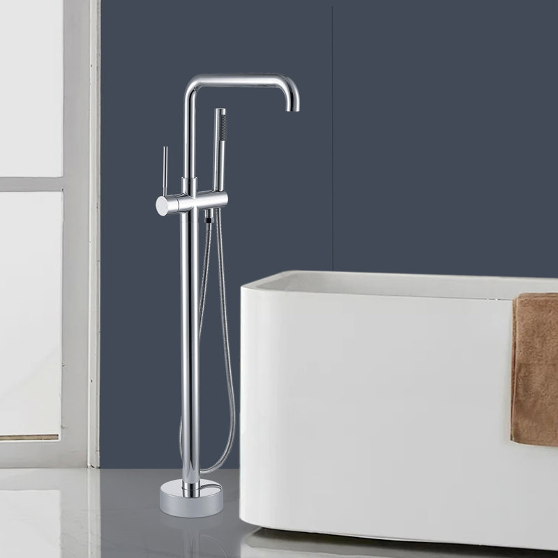 Floor Tub Spout, Chrome