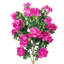 Faux Flowering Tree in Metal Planter-65743085