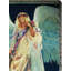 Jeté de tapisserie en coton manuel 50 po x 60 po Messenger of Love