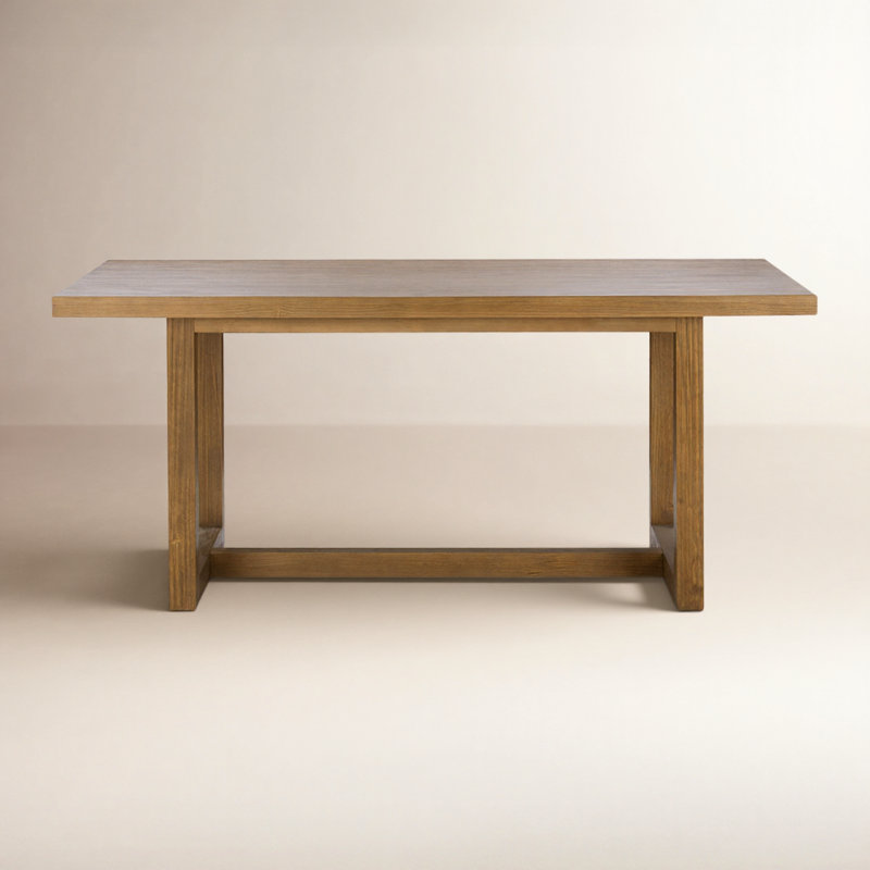 Fenmore 70" Dining Table Natural, Honey Brown
