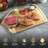 Large Cutting Boards for Kitchen - Bamboo Wood Cutting Board with Juice Groove - Charcuterie Boards & Chopping Butcher Block for Meat, Serving Tray-124211130