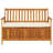 Cotswald Outdoor Storage Bench Deck Box for Patio Furniture Solid Wood Acacia-642778628-626063756