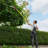 30FT Manual Pole Saw Tree Trimmers Long Handle Pruner Set-112401260