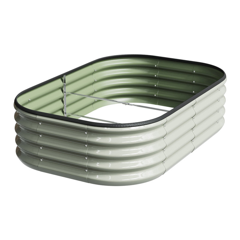 Metal Plant Stand, Beige
