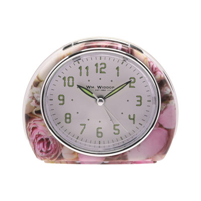 Alethea Numerical Alarm Tabletop Clock