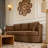 73.82" Wide Curved Sofa, Modern Luxury Plush Chenille Extra-Deep Sea-159886668