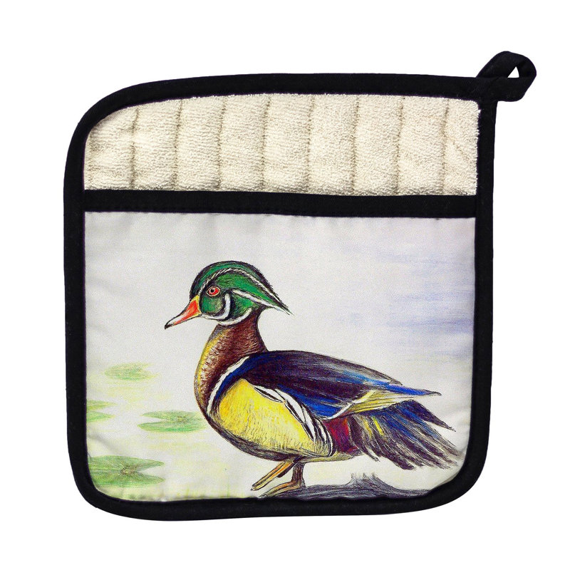 Betsy Drake Interiors Cotton Potholder