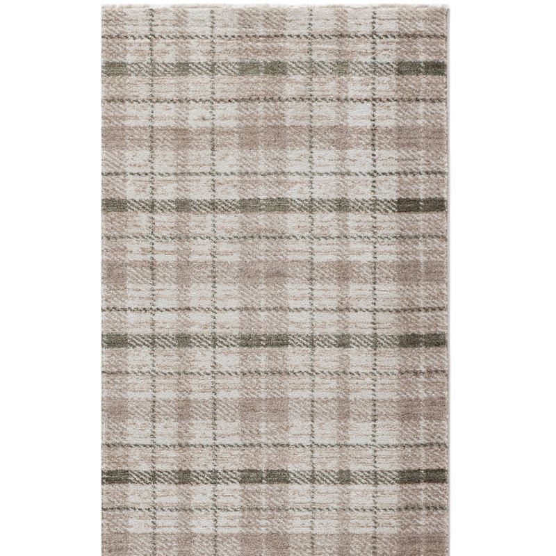 Tapis Gisette Oxford Plaids 300 Performance, Rectangle 6 pi 7 po x 9 pi