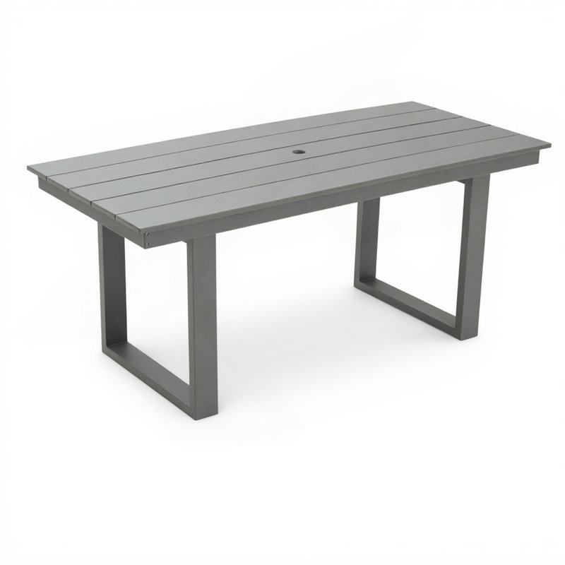 Outdoor Grey Dining Table &Meeting Table