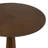 Malloy Outdoor End Table-Antiqued Brass Aluminum-1038881705