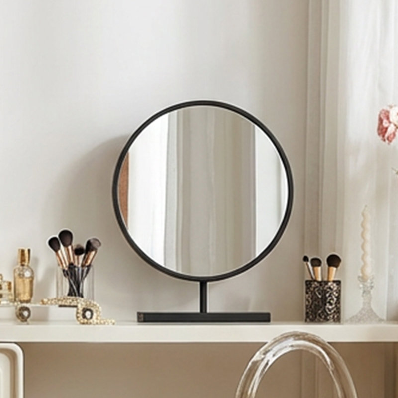 Younes Cream Makeup Vanity -Mirror