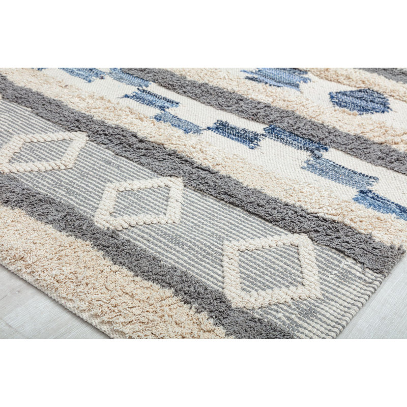 Tapis tribal éternel, Rectangle 8 pi x 10 pi