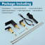 2-handle Bathroom Faucet with Drain Assembly-90346311