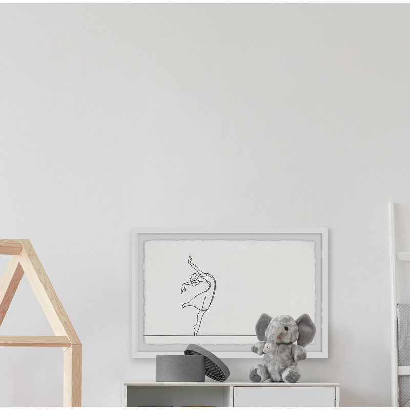 Burdella Single Picture Frame Print, 61cm H x 91cm W