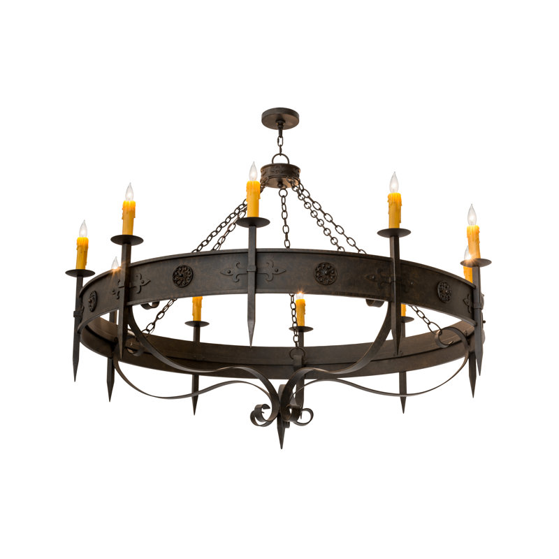 Calandra 10 - Light Chandelier