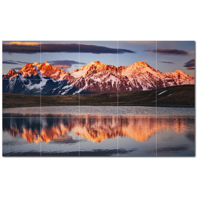 4.25'' x 4.25'' Satin Ceramic Decorative Mural