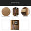 Bibliothèque à 5 tablettes
