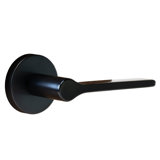 Alpine Lever 07 Passage Set With Round Rose
