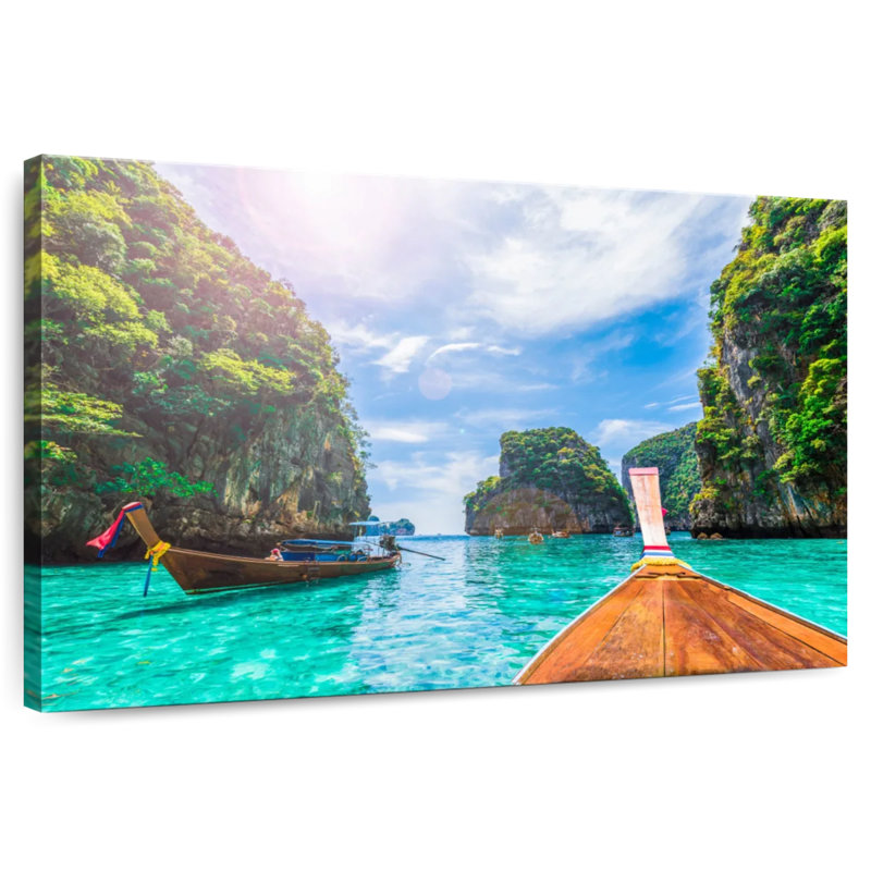 Gillard Ko Phi Phi Adventure, 32" H x 48" W