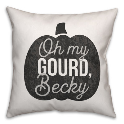  Coussin Oh My Gourd, Becky
