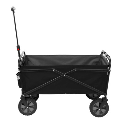 150lb Capacity Collapsible Steel Outdoor Utility Garden Cart