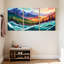 Ensemble de 3 impressions d'art sur toile-2018547603