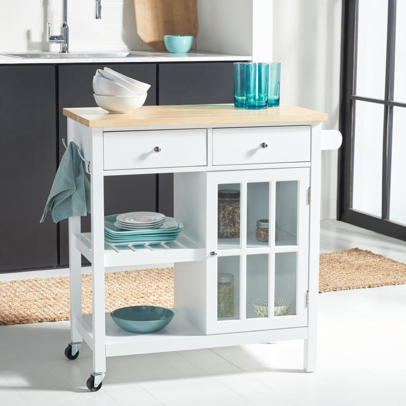 Kitchen Cart, White