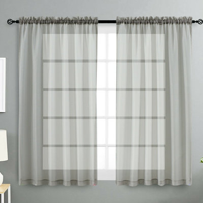 Dima Sheer Curtain Pair