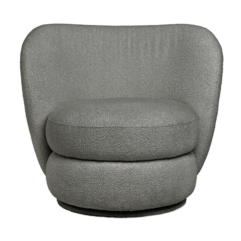 Chaise pivotante Forme, Scoria