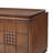 Lyle Media Console-Rust Rubberwood