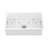 32" Undermount Single Bowl Ceramic Kitchen Sink - Dual Mount Ceramic Rectangular Deep Single Bowl Sink Basin