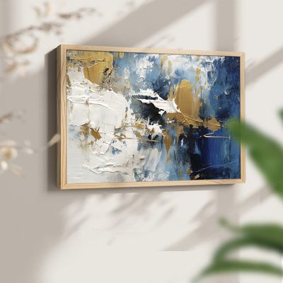Abstrait, série Cxxviii, reproduction encadrée