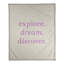 Couverture polaire pour rêve discover-44466340-44466341-44466355