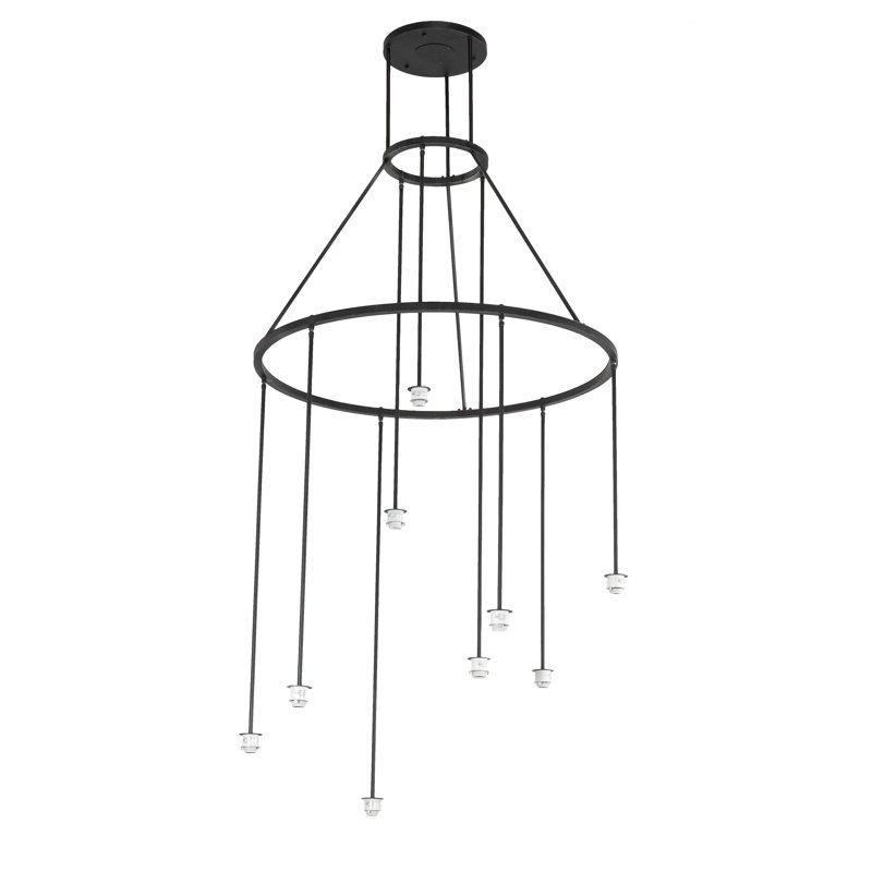 Hanife 9 - Light Chandelier