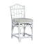 Chippendale Upholstered Stool-1984681434-1984681447