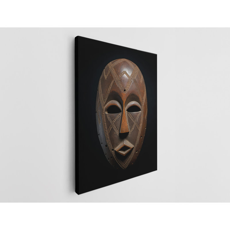 Impression sur toile Elegance Effigy, H 60 po x l 40 po x P 1 po