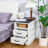 End Table With Drawer And Charging-565678380