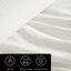 Vera Wang Threaded Basketweave Cotton White Comforter Set-54660299