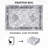Vintage Floral Distressed Printed Area Rug Machine Washable Non Slip Stain Resistant Bodered Low Pile Ultra Thin Pet Friendly Vacuum Clean Easy To Clean Floor Carpet for Living Room-1553939754