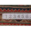 Tapis décoratif vert Kazak