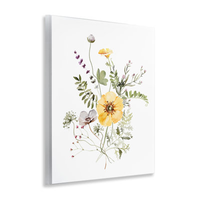 Plaque murale «Gardening Herb Blooms», par Lettred and Lined